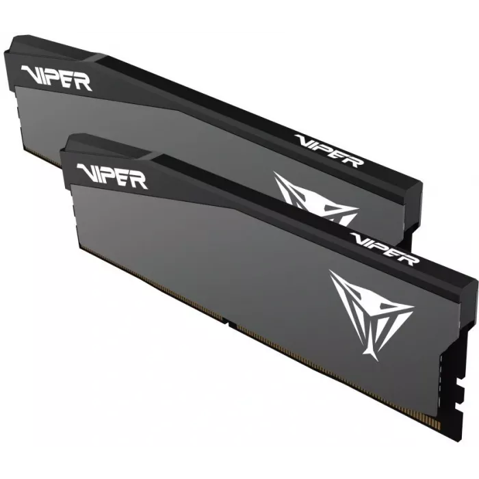Память DDR5 2x32GB 6000MHz Patriot VEU564G6028K Viper Elite 5 Ultra RTL Gaming PC5-48000 CL28 DIMM UDIMM 288-pin 1.4В kit single rank с радиатором Ret