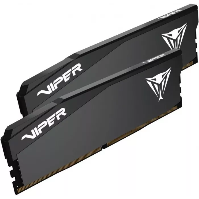 Память DDR5 2x32GB 6000MHz Patriot VEU564G6028K Viper Elite 5 Ultra RTL Gaming PC5-48000 CL28 DIMM UDIMM 288-pin 1.4В kit single rank с радиатором Ret