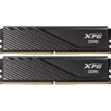 Память DDR5 2x8GB 5600MHz A-Data AX5U5600C468G-DTLABBK XPG Lancer Blade RTL Gaming PC5-44800 CL46 DIMM UDIMM ECC 288-pin 1.1В kit dual rank с радиатором Ret