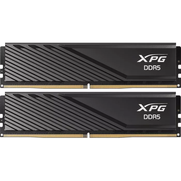 Память DDR5 2x8GB 5600MHz A-Data AX5U5600C468G-DTLABBK XPG Lancer Blade RTL Gaming PC5-44800 CL46 DIMM UDIMM ECC 288-pin 1.1В kit dual rank с радиатором Ret