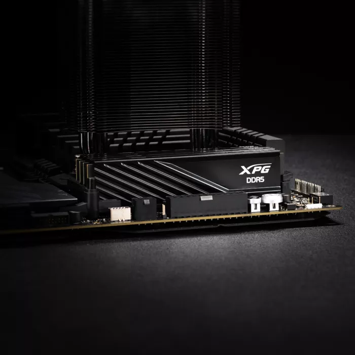 Память DDR5 2x8GB 5600MHz A-Data AX5U5600C468G-DTLABBK XPG Lancer Blade RTL Gaming PC5-44800 CL46 DIMM UDIMM ECC 288-pin 1.1В kit dual rank с радиатором Ret