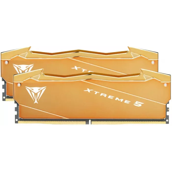 Память DDR5 2x16GB 8000MHz Patriot VXA532G8038K Viper Xtreme 5 Aurum RTL Gaming PC5-64000 CL38 DIMM UDIMM 288-pin 1.4В с радиатором Ret