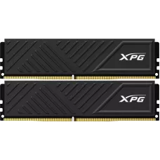 Память DDR4 2x16GB 3200MHz A-Data AX4U320016G16A-DTBKD35 XPG Gammix D35 RTL PC4-25600 CL16 DIMM 288-pin 1.35В dual rank с радиатором Ret