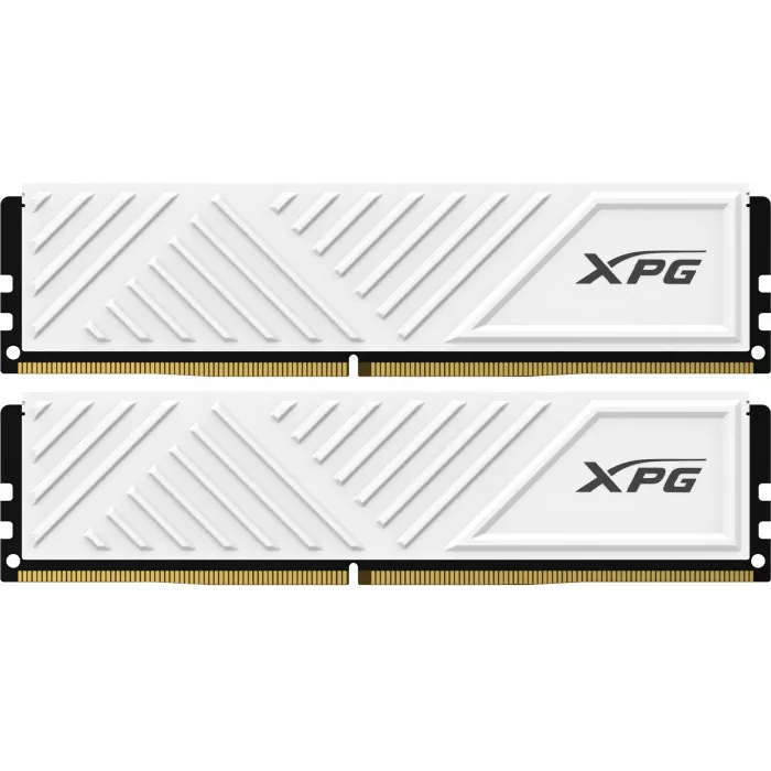 Память DDR4 2x8GB 3200MHz A-Data AX4U32008G16A-DTWHD35 XPG Gammix D35 RTL PC4-25600 CL16 DIMM 288-pin 1.35В single rank с радиатором Ret