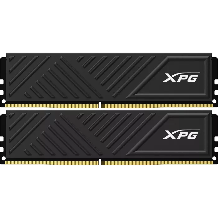 Память DDR4 2x8GB 3200MHz A-Data AX4U32008G16A-DTBKD35 XPG Gammix D35 RTL PC4-25600 CL16 DIMM UDIMM 288-pin 1.35В single rank с радиатором Ret