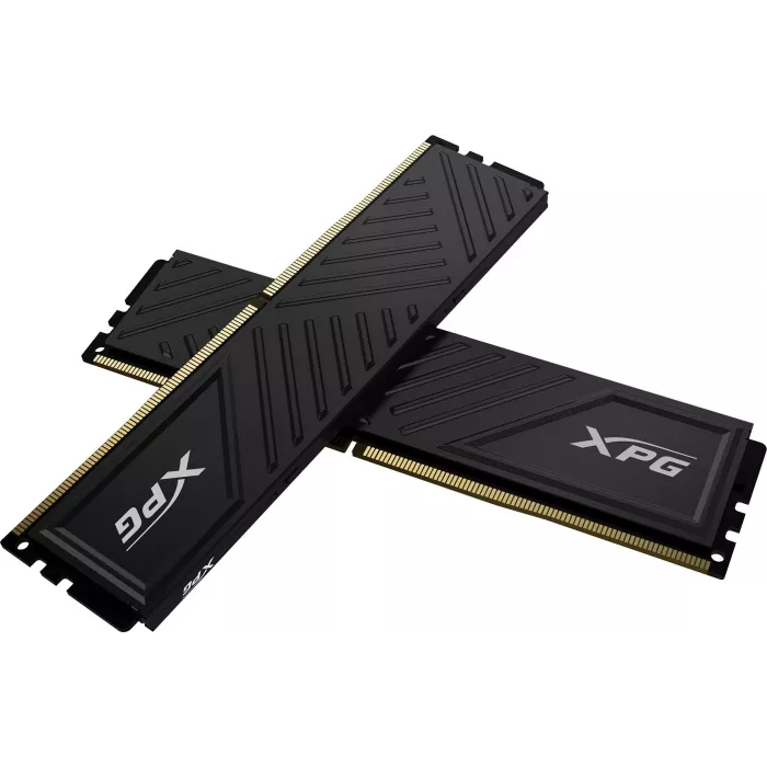 Память DDR4 2x8GB 3200MHz A-Data AX4U32008G16A-DTBKD35 XPG Gammix D35 RTL PC4-25600 CL16 DIMM UDIMM 288-pin 1.35В single rank с радиатором Ret