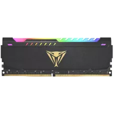 Память DDR4 8GB 3200MHz Patriot PVSR48G320C8 Viper Steel RGB RTL Gaming PC4-25600 CL18 DIMM 288-pin 1.35В dual rank с радиатором Ret