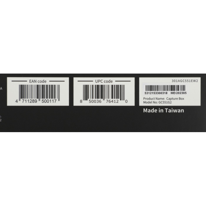 Карта видеозахвата Avermedia Live Gamer Extreme 3 GC551G2 внешний USB 3.1
