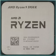 Процессор AMD Ryzen 9 5950X AM4 (100-000000059) (3.4GHz) OEM