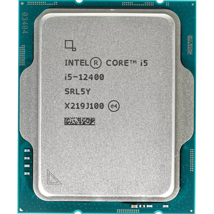 Процессор Intel Core i5 12400 Soc-1700 (CM8071504650608 SRL5Y) (2.5GHz/Intel UHD Graphics 730) OEM