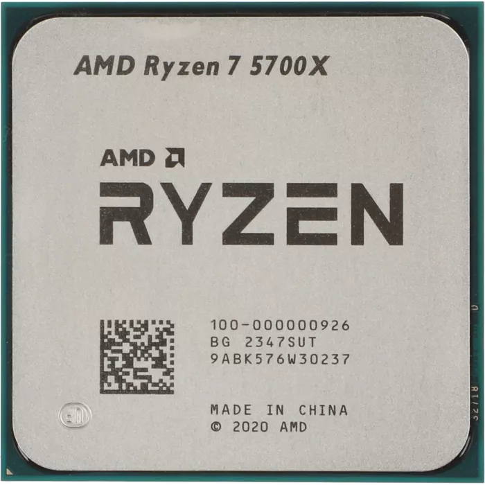 Процессор AMD Ryzen 7 5700X AM4 (100-000000926) (3.4GHz) OEM