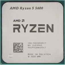 Процессор AMD Ryzen 5 5600 AM4 (100-000000927) (3.5GHz) OEM