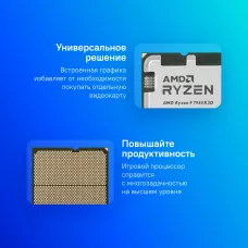 Процессор AMD Ryzen 9 7950X3D AM5 (100-000000908) (4.2GHz/AMD Radeon) OEM