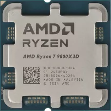 Процессор AMD Ryzen 7 9800x3d AM5 (100-000001084) (4.7GHz/AMD Radeon) OEM