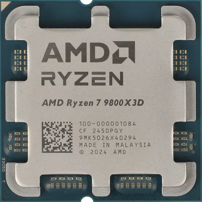 Процессор AMD Ryzen 7 9800x3d AM5 (100-000001084) (4.7GHz/AMD Radeon) OEM