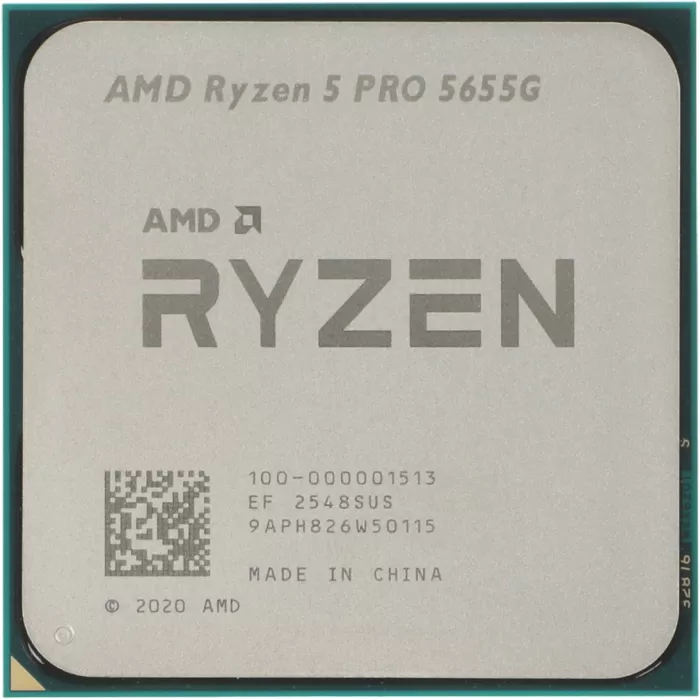 Процессор AMD Ryzen 5 PRO 5655G AM4 (100-000001513) (3.9GHz/AMD Radeon) OEM