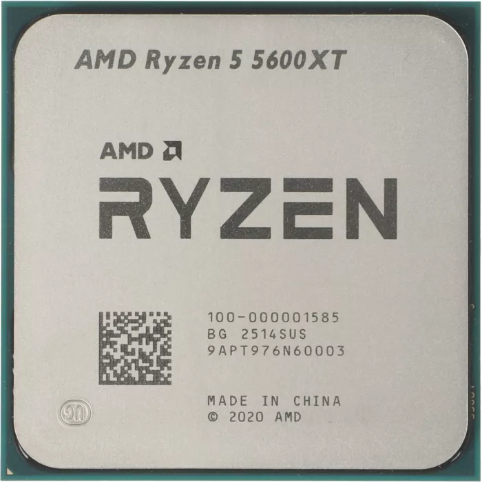 Процессор AMD Ryzen 5 5600XT AM4 (100-000001585) (3.7GHz) OEM