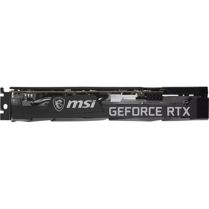 Видеокарта MSI PCI-E 4.0 RTX 3060 VENTUS 2X 12G NVIDIA GeForce RTX 3060 12Gb 192bit GDDR6 1680/15000 HDMIx1 DPx3 HDCP Ret