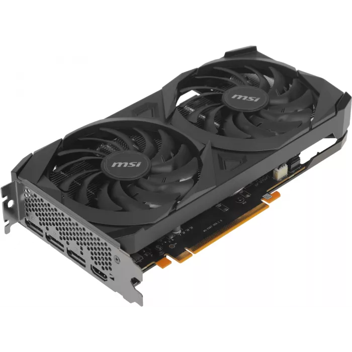 Видеокарта MSI PCI-E 4.0 RTX 3060 VENTUS 2X 12G NVIDIA GeForce RTX 3060 12Gb 192bit GDDR6 1680/15000 HDMIx1 DPx3 HDCP Ret