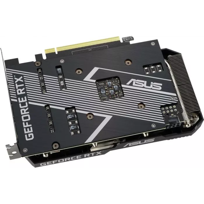 Видеокарта Asus PCI-E 4.0 DUAL-RTX3060-O12G-V2 LHR NVIDIA GeForce RTX 3060 12Gb 192bit GDDR6 1837/15000 HDMIx1 DPx3 HDCP Ret