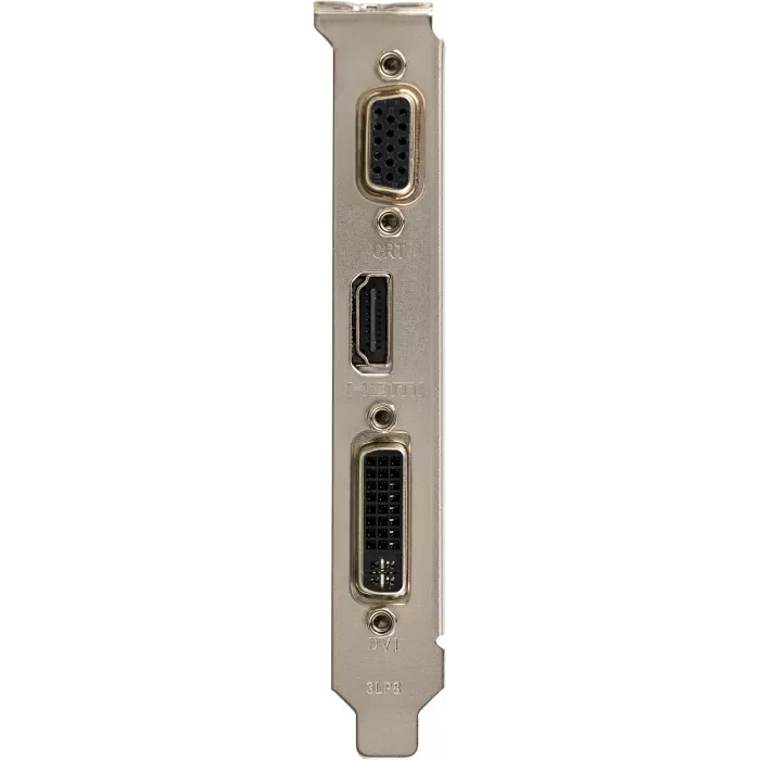 Видеокарта MSI PCI-E 2.0 N210-1GD3/LP NVIDIA GeForce 210 1Gb 64bit DDR3 460/800 DVIx1 HDMIx1 CRTx1 Ret low profile