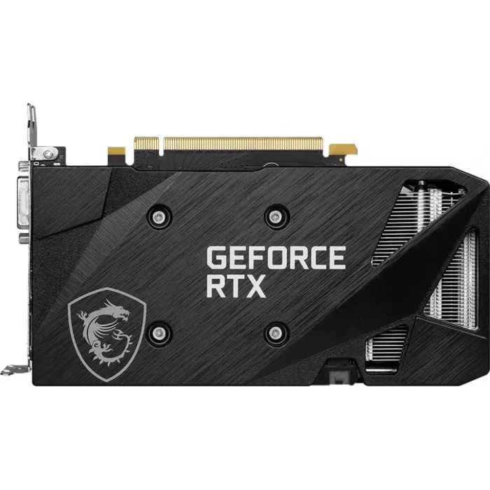Видеокарта MSI PCI-E 4.0 RTX 3050 VENTUS 2X XS 8G OC NVIDIA GeForce RTX 3050 8Gb 128bit GDDR6 1807/14000 DVIx1 HDMIx1 DPx1 HDCP Ret
