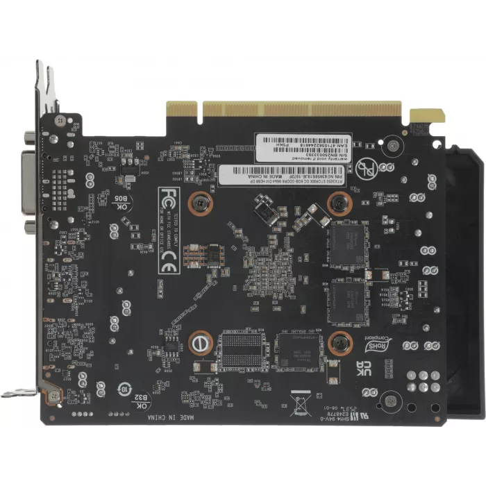 Видеокарта Palit PCI-E 4.0 PA-RTX3050 STORMX OC NVIDIA GeForce RTX 3050 6Gb 96bit GDDR6 1042/14000 DVIx1 HDMIx1 DPx1 HDCP Ret
