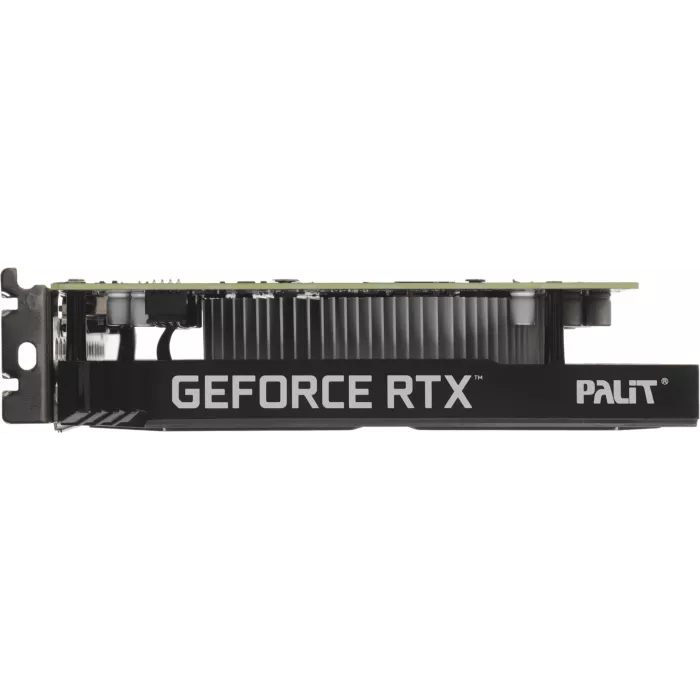 Видеокарта Palit PCI-E 4.0 PA-RTX3050 STORMX OC NVIDIA GeForce RTX 3050 6Gb 96bit GDDR6 1042/14000 DVIx1 HDMIx1 DPx1 HDCP Ret