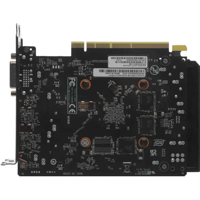 Видеокарта Palit PCI-E 4.0 PA-RTX3050 STORMX NVIDIA GeForce RTX 3050 6Gb 96bit GDDR6 1042/14000 DVIx1 HDMIx1 DPx1 HDCP Ret