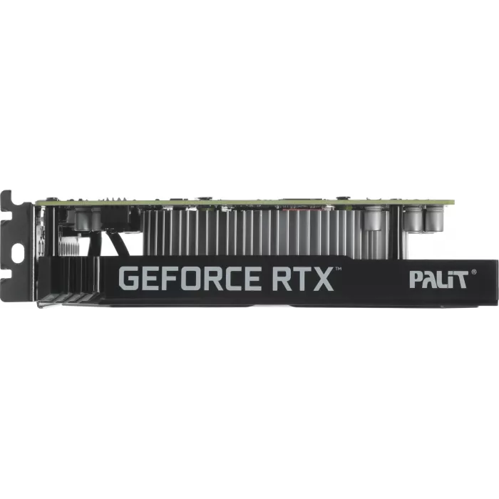Видеокарта Palit PCI-E 4.0 PA-RTX3050 STORMX NVIDIA GeForce RTX 3050 6Gb 96bit GDDR6 1042/14000 DVIx1 HDMIx1 DPx1 HDCP Ret