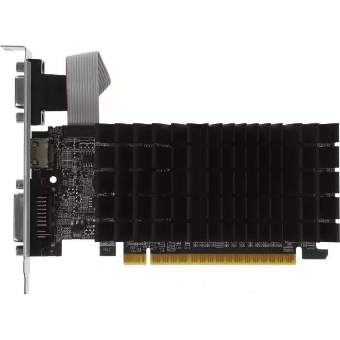Видеокарта Afox PCI-E 2.0 AF210-1024D3L5-V2 NVIDIA G210 1Gb 64bit DDR3 520/1600 DVIx1 HDMIx1 CRTx1 HDCP Ret low profile