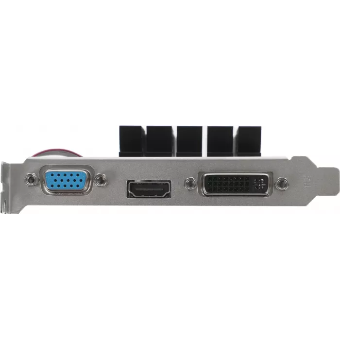 Видеокарта Afox PCI-E 2.0 AF210-1024D3L5-V2 NVIDIA G210 1Gb 64bit DDR3 520/1600 DVIx1 HDMIx1 CRTx1 HDCP Ret low profile