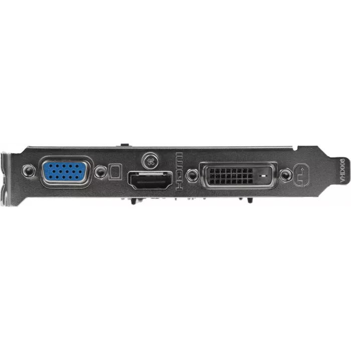 Видеокарта Gigabyte PCI-E 2.0 GV-N710D3-2GL 2.0 NVIDIA GeForce GT 710 2Gb 64bit DDR3 954/1600 DVIx1 HDMIx1 CRTx1 HDCP Ret low profile