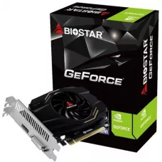 Видеокарта Biostar PCI-E 3.0 VN1034TB46 NVIDIA GeForce GT 1030 4Gb 64bit DDR4 1152/2000 DVIx1 HDMIx1 HDCP Ret