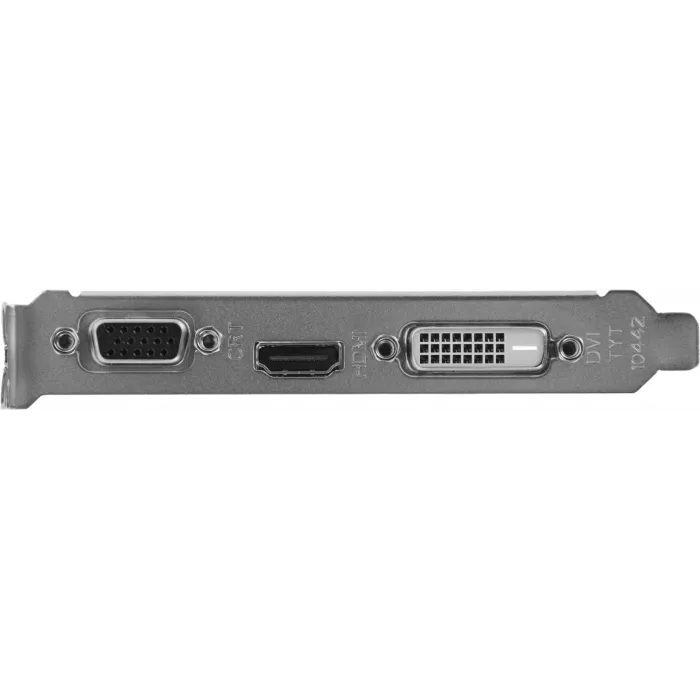 Видеокарта Biostar PCI-E 2.0 VN7313THX1 NVIDIA GeForce GT 730 2Gb 128bit GDDR3 700/1333 DVIx1 HDMIx1 CRTx1 HDCP Ret low profile