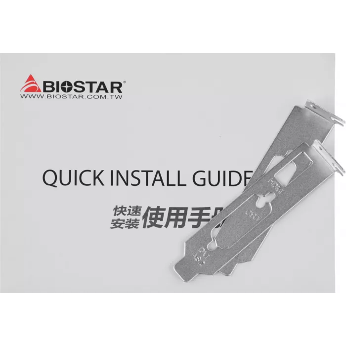 Видеокарта Biostar PCI-E 2.0 VN7313THX1 NVIDIA GeForce GT 730 2Gb 128bit GDDR3 700/1333 DVIx1 HDMIx1 CRTx1 HDCP Ret low profile