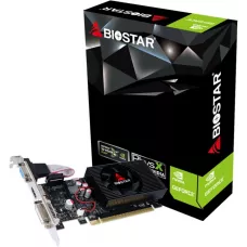 Видеокарта Biostar PCI-E 2.0 VN7313THX1 NVIDIA GeForce GT 730 2Gb 128bit GDDR3 700/1333 DVIx1 HDMIx1 CRTx1 HDCP Ret low profile