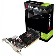Видеокарта Biostar PCI-E 2.0 VN7103THX6 NVIDIA GeForce GT 710 2Gb 64bit DDR3 954/1333 DVIx1 HDMIx1 CRTx1 HDCP Ret low profile
