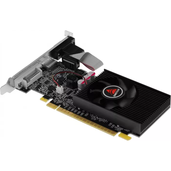 Видеокарта Biostar PCI-E 2.0 VN2103NHG6 NVIDIA GeForce 210 1Gb 64bit DDR3 589/1333 DVIx1 HDMIx1 CRTx1 Ret low profile