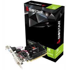 Видеокарта Biostar PCI-E 2.0 VN2103NHG6 NVIDIA GeForce 210 1Gb 64bit DDR3 589/1333 DVIx1 HDMIx1 CRTx1 Ret low profile