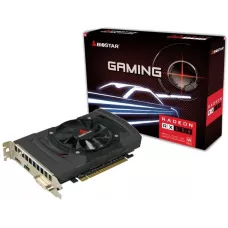 Видеокарта Biostar PCI-E 3.0 VA5505RF41 AMD Radeon RX 550 4Gb 128bit GDDR5 1100/6000 DVIx1 HDMIx1 DPx1 HDCP Ret