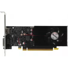 Видеокарта Afox PCI-E 3.0 AF1030-2048D5L7 NVIDIA GeForce GT 1030 2Gb 64bit GDDR5 1228/6000 DVIx1 HDMIx1 HDCP Ret low profile