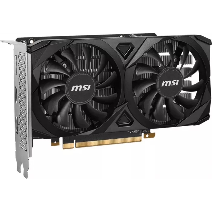 Видеокарта MSI PCI-E 4.0 RTX 3050 VENTUS 2X E 6G OC NVIDIA GeForce RTX 3050 6Gb 96bit GDDR6 1492/14000 HDMIx2 DPx1 HDCP Ret