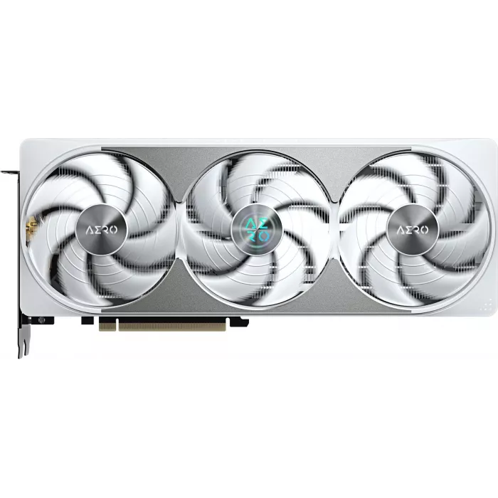 Видеокарта Gigabyte PCI-E 5.0 GV-N5080AERO OC-16GD 1.0 NVIDIA GeForce RTX 5080 16Gb 256bit GDDR7 2730/30000 HDMIx1 DPx3 HDCP Ret