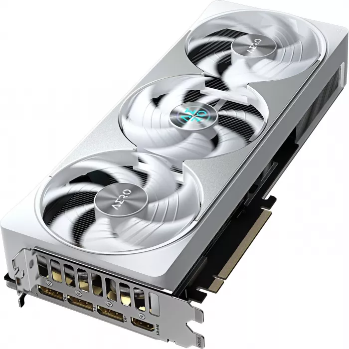 Видеокарта Gigabyte PCI-E 5.0 GV-N5080AERO OC-16GD 1.0 NVIDIA GeForce RTX 5080 16Gb 256bit GDDR7 2730/30000 HDMIx1 DPx3 HDCP Ret