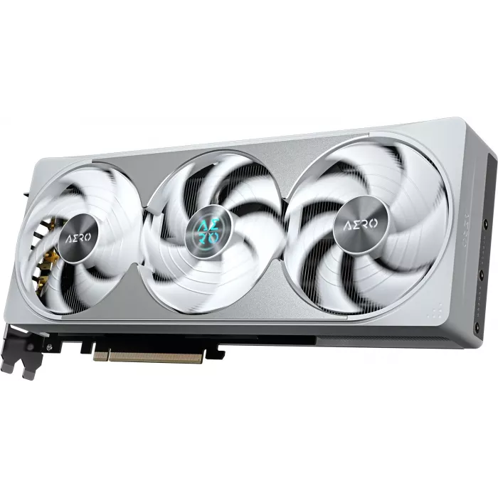 Видеокарта Gigabyte PCI-E 5.0 GV-N5080AERO OC-16GD 1.0 NVIDIA GeForce RTX 5080 16Gb 256bit GDDR7 2730/30000 HDMIx1 DPx3 HDCP Ret