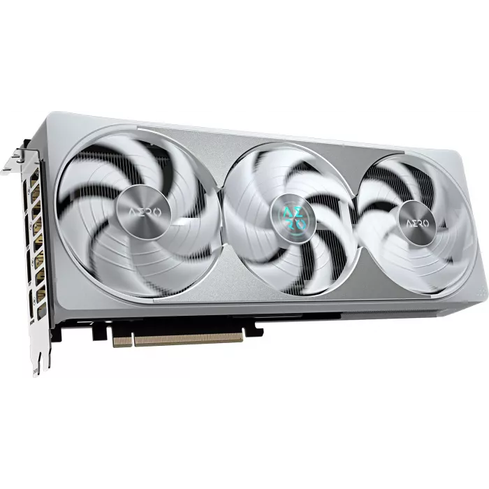 Видеокарта Gigabyte PCI-E 5.0 GV-N5080AERO OC-16GD 1.0 NVIDIA GeForce RTX 5080 16Gb 256bit GDDR7 2730/30000 HDMIx1 DPx3 HDCP Ret