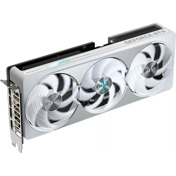 Видеокарта Gigabyte PCI-E 5.0 GV-N5080AERO OC-16GD 1.0 NVIDIA GeForce RTX 5080 16Gb 256bit GDDR7 2730/30000 HDMIx1 DPx3 HDCP Ret