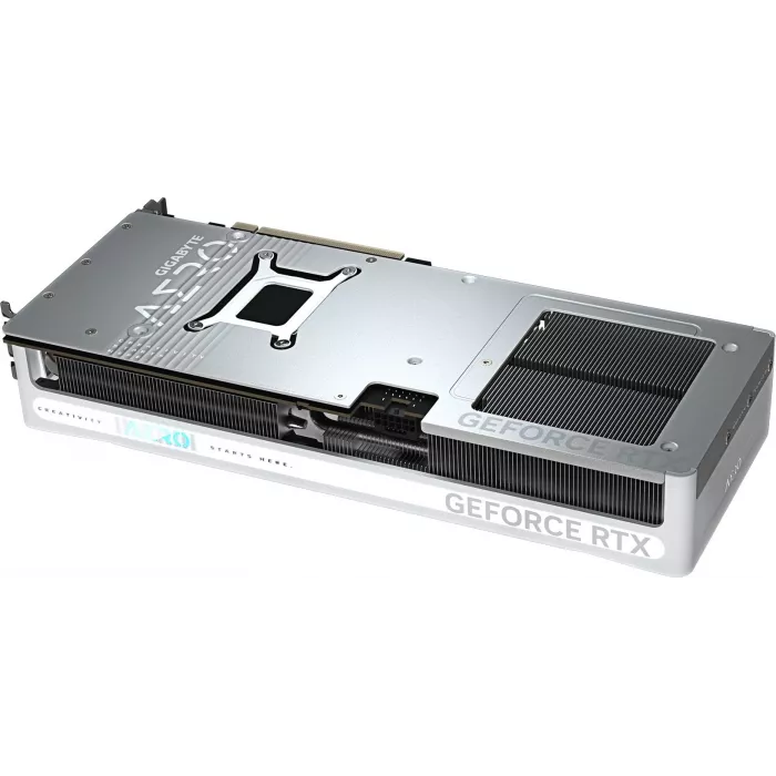 Видеокарта Gigabyte PCI-E 5.0 GV-N5080AERO OC-16GD 1.0 NVIDIA GeForce RTX 5080 16Gb 256bit GDDR7 2730/30000 HDMIx1 DPx3 HDCP Ret
