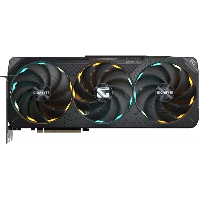 Видеокарта Gigabyte PCI-E 5.0 GV-N5080GAMING OC-16GD 1.0 NVIDIA GeForce RTX 5080 16Gb 256bit GDDR7 2730/30000 HDMIx1 DPx3 HDCP Ret